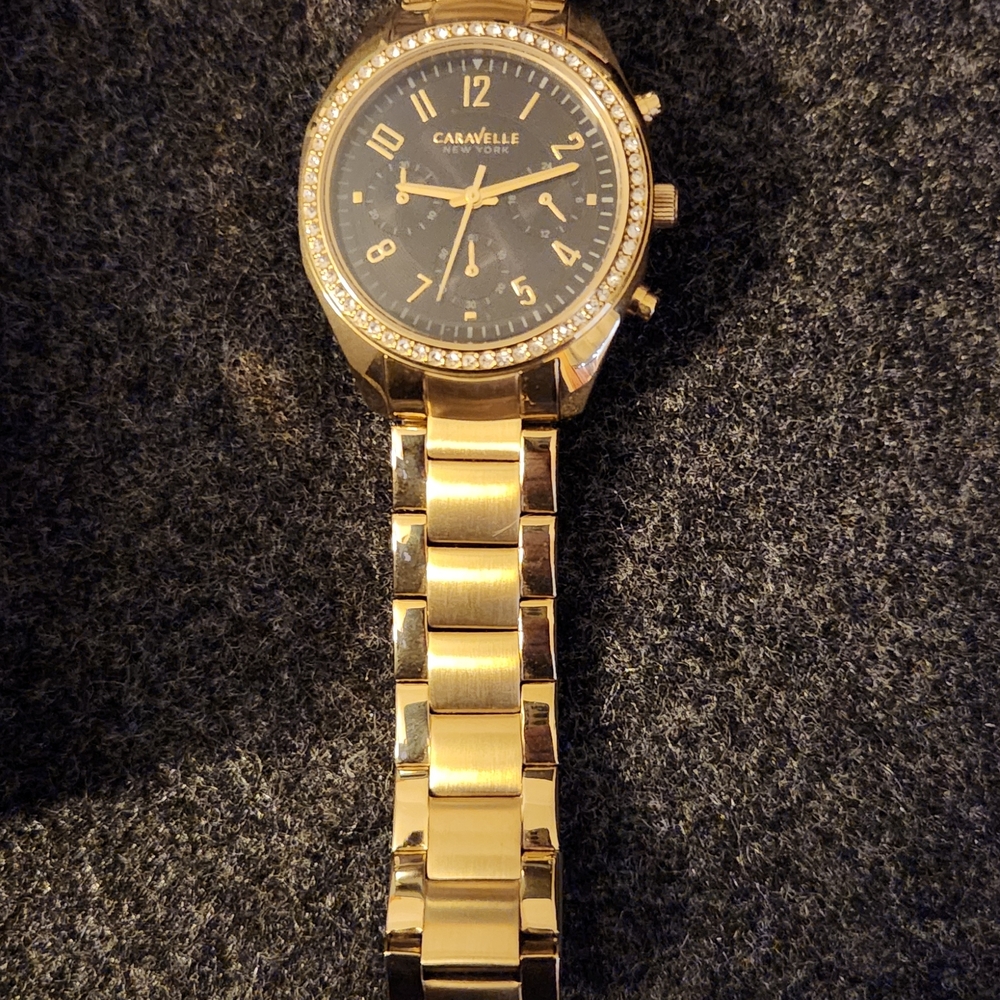 Gold Men's Watch